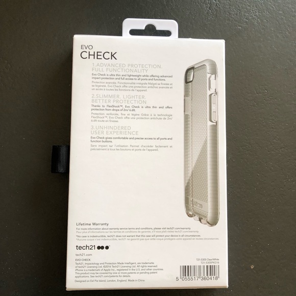 Tech 21 phone case for an iPhone 6/6S - Picture 2 of 4